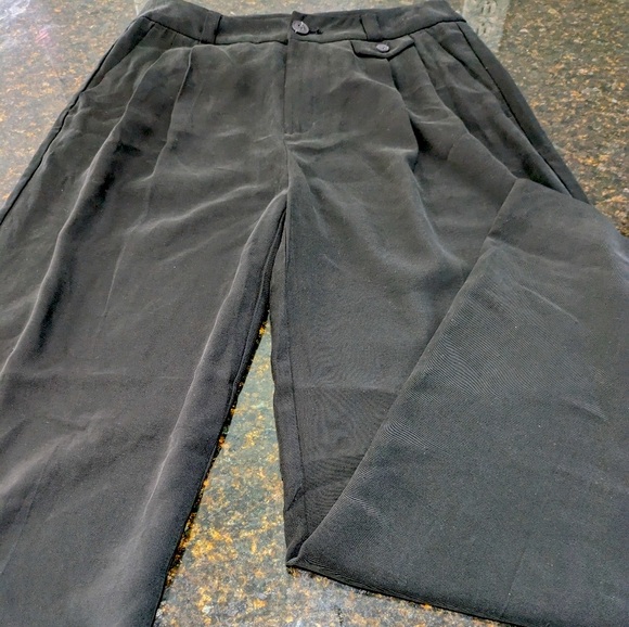 Women's High Rise wide leg  pants..A New Day .size 6 - Picture 6 of 11